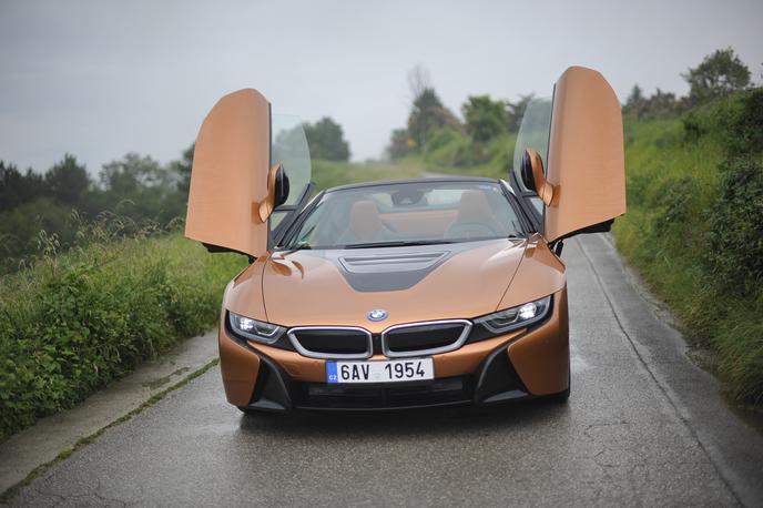 BMW i8 roadster | Foto Gregor Pavšič