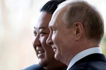 Kim Jong Un, Vladimir Putin