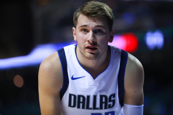 Luka Dončić | Luka Dončić bo sezono, v kateri je tako navduševal, da je na tekmo prispeval 28,7 točke, 9,3 skoka in 8,7 asistence, nadaljeval 31. julija. | Foto Getty Images