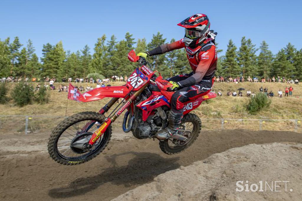 TIm Gajser svetovni prvak 2022 Finska