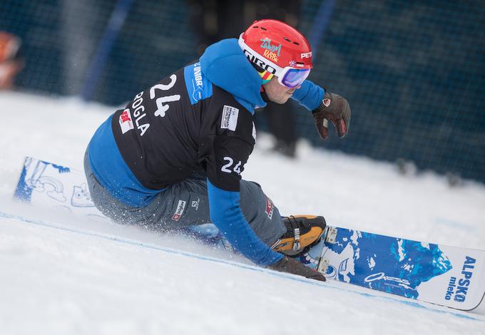 Žan Košir je v Sočiju osvojil dve kolajni. Branil bo lahko le eno, saj paralelni slalom ni več olimpijska disciplina. | Foto: Sportida