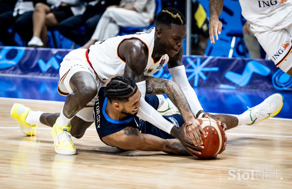 četrtfinale EuroBasket Nemčija Grčija