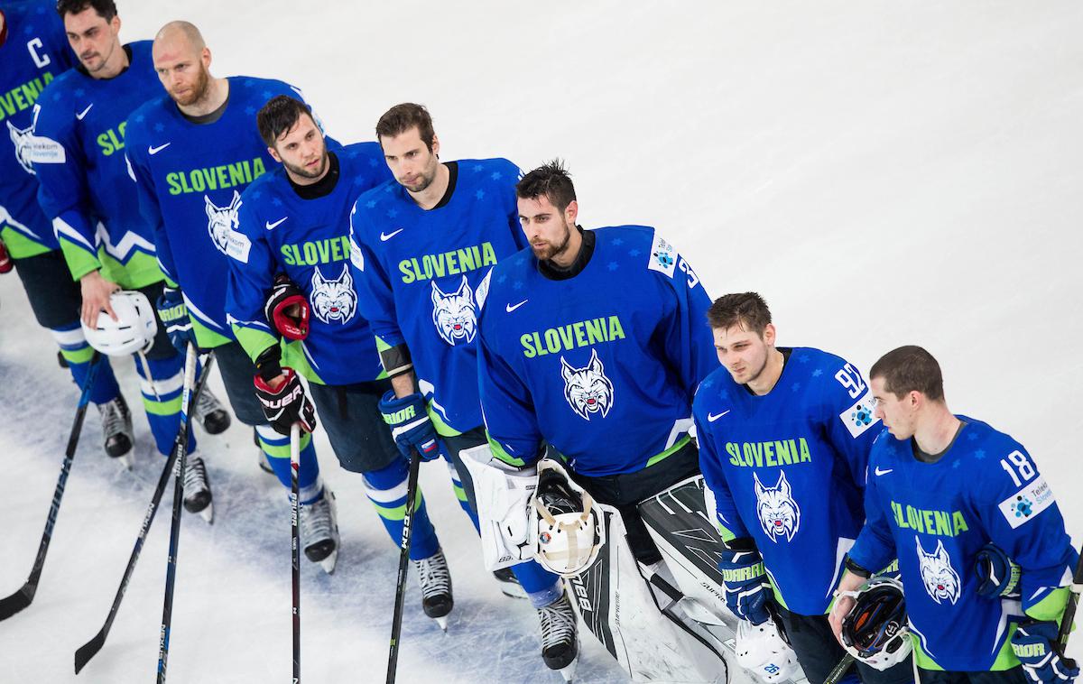 slovenska hokejska reprezentanca Gašper Krošelj | Foto Vid Ponikvar