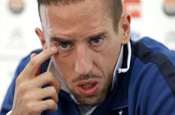 Ribery lovi Henryja