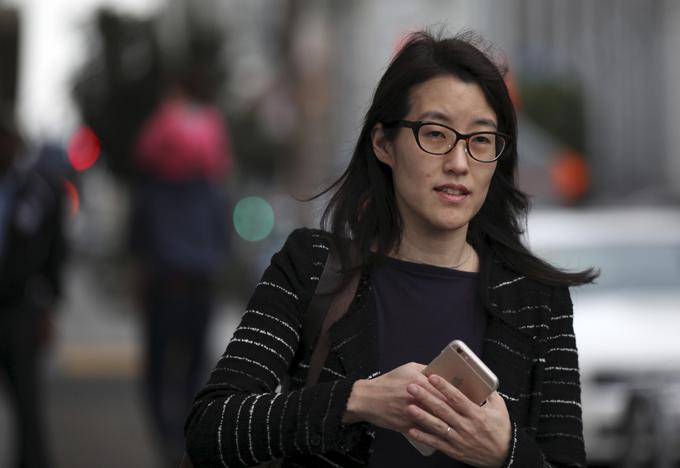 Ellen Pao je zahtevala, da Thiela vržejo iz upravnega odbora Facebooka in da z njim prekine sodelovanje vališče startupov Y Combinator. Tako Sam Altman, predsednik Y Combinatorja, kot Facebookov Zuckerberg sta njen poziv zavrnila in se pri tem sklicevala na različnost (diversity). | Foto: Reuters