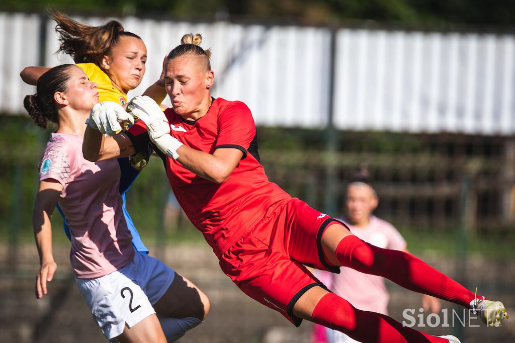 NK Pomurje - FC Nike Tbilisi kvlifikacije za LP