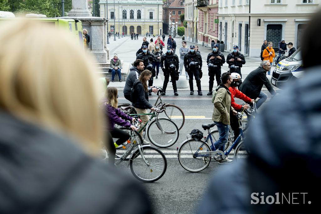 Protestniki na kolesih