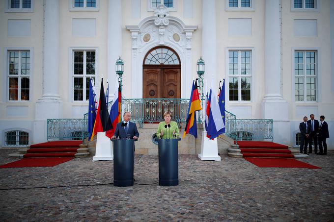 Merkel, Putin | Foto: Reuters