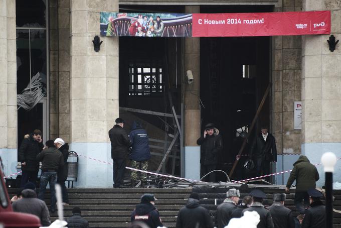 Volgograd, napad | Foto: Reuters