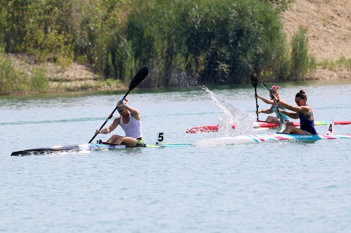 K1 na 200 m | Špela Ponomarenko Janić in Anja Osterman na mednarodni sceni navdušujeta z rezultati v dvojcu, tokrat pa sta bili tekmici. | Foto Nina Jelenc