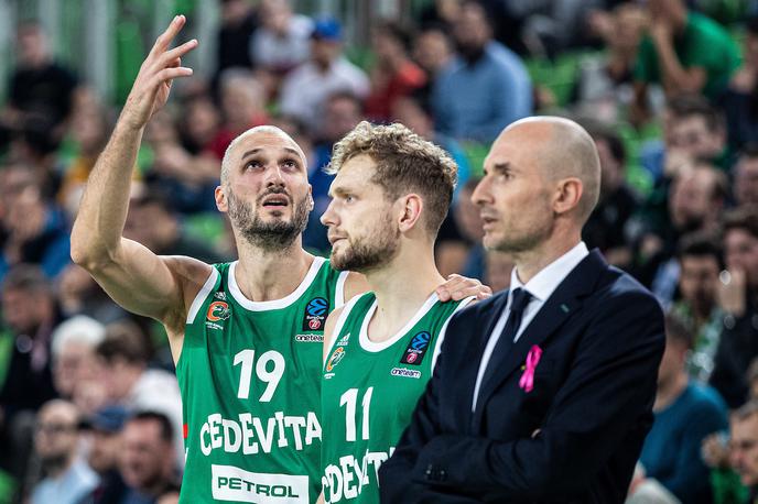 Cedevita Olimpija | Košarkarji Cedevite Olimpije so izgubili tudi četrto tekmo v Eurocupu. | Foto Grega Valančič/Sportida