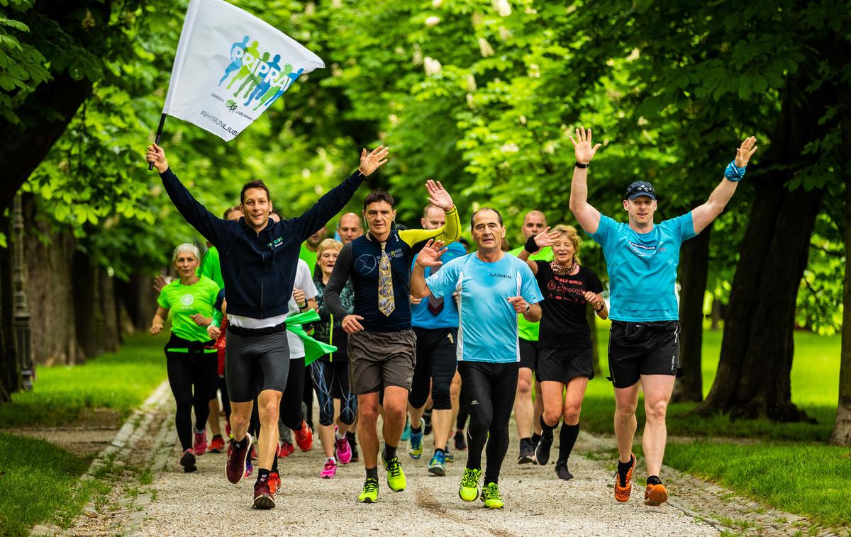 Boris Fluher ljubljanski maraton priprave | Od ljubljanskega maratona nas loči le še 11 dni. Skupino tekačev v okviru skupnosti Priprave se na slovenski tekaški dogodek leta pripravlja od aprila. | Foto Sportida