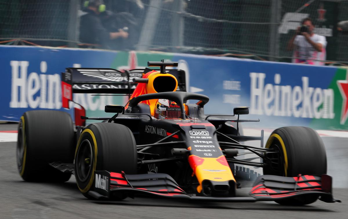 Max Verstappen | Max Verstappen dirke za VN Mehike ne bo začel s prvega mesta. | Foto Reuters