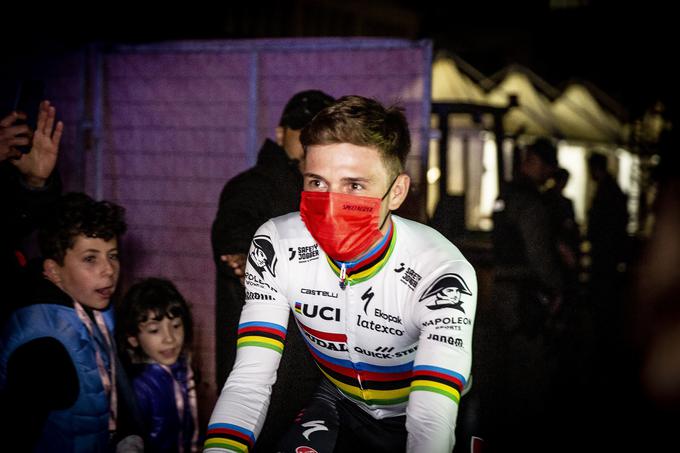 Remco Evenepoel je prvi favorit za zmago na letošnji Dirki po Italiji.  | Foto: Ana Kovač