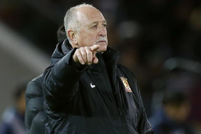 Luiz Felipe Scolari | Foto Reuters