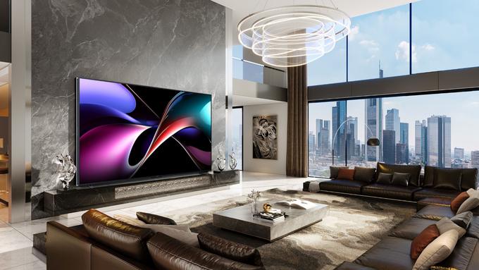 116-palčni TriChroma LED TV nudi neprimerljivo natančne in živahne barve. | Foto: Hisense