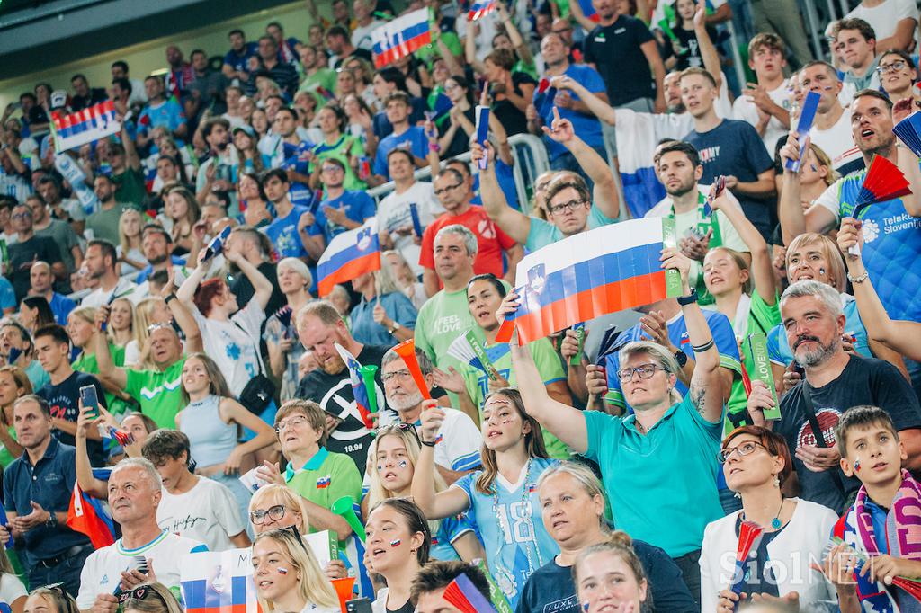 SP v odbojki 2022 (Stožice): Slovenija - Ukrajina, slovenska odbojkarska reprezentanca