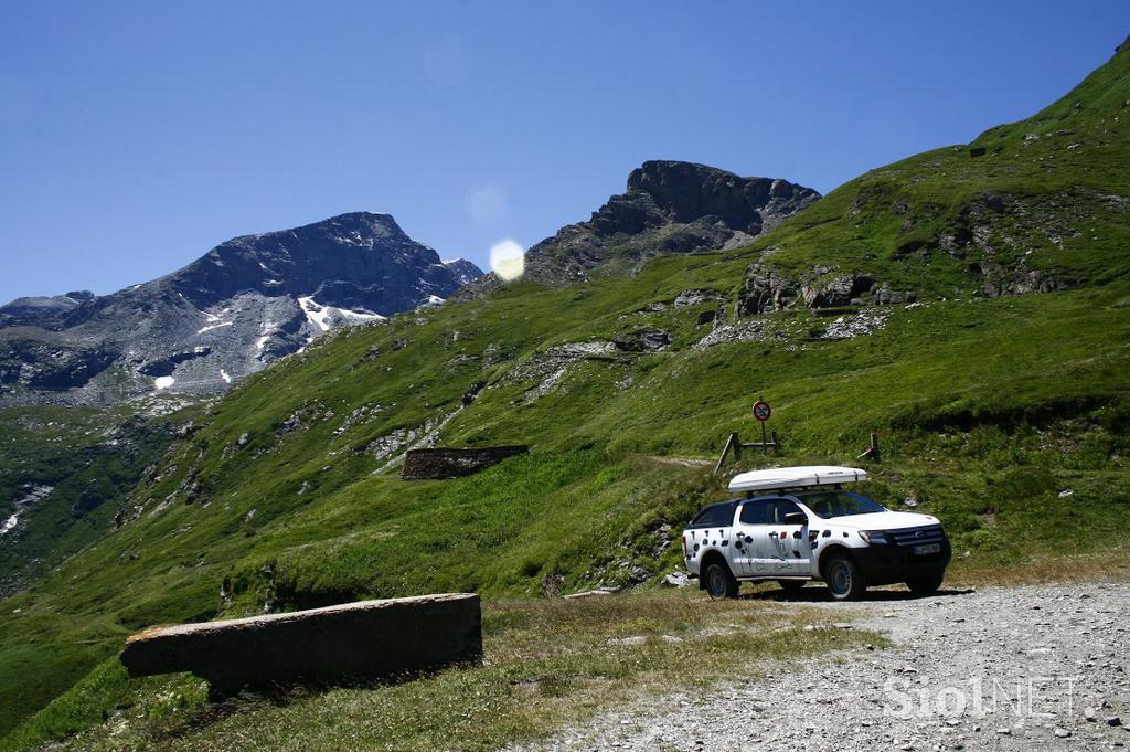 Ford ranger Andrej Zajec