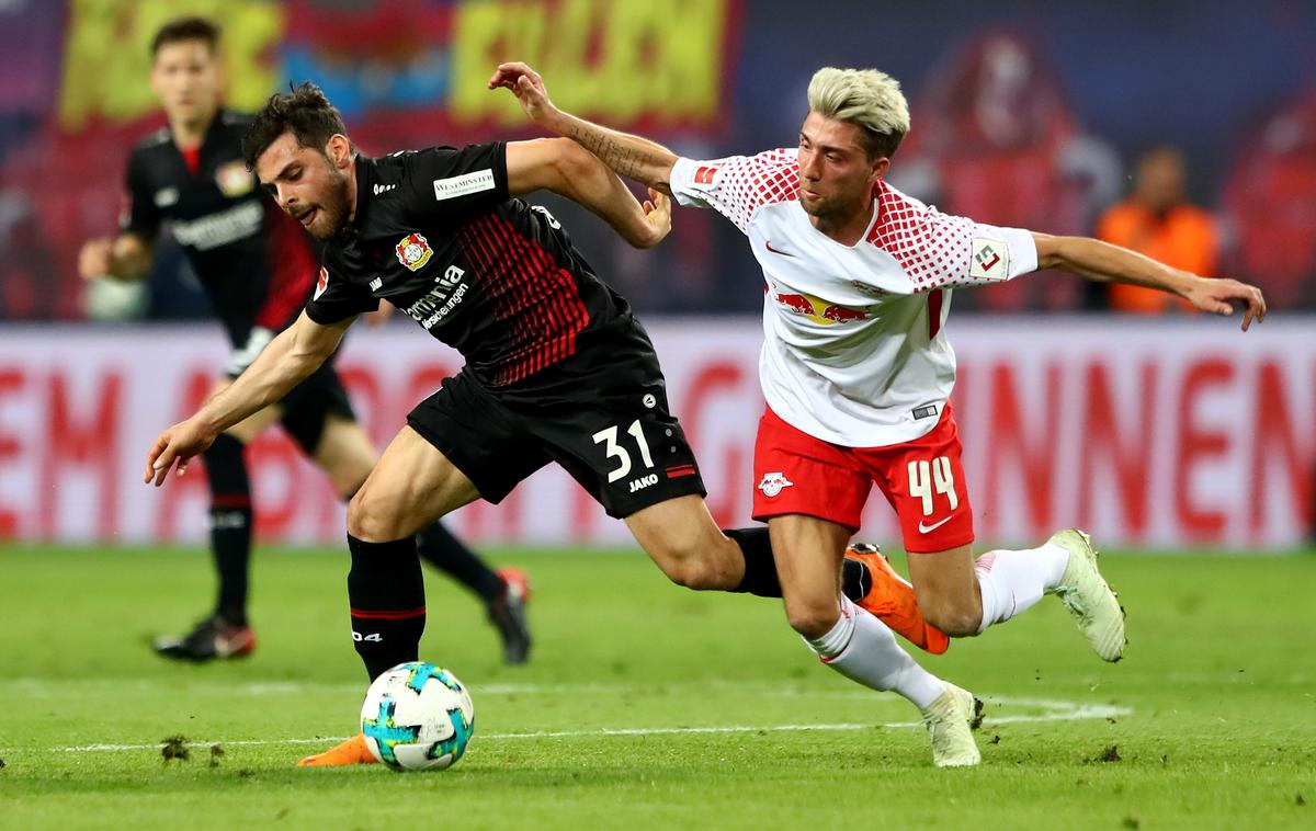 Kevin Kampl | Kampl je proti Borussii D. na igrišču prebil vseh 90 minut. | Foto Guliver/Getty Images