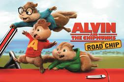 Alvin in veverički: Velika Alvintura (Alvin and the Chipmunks: The Road Chip)