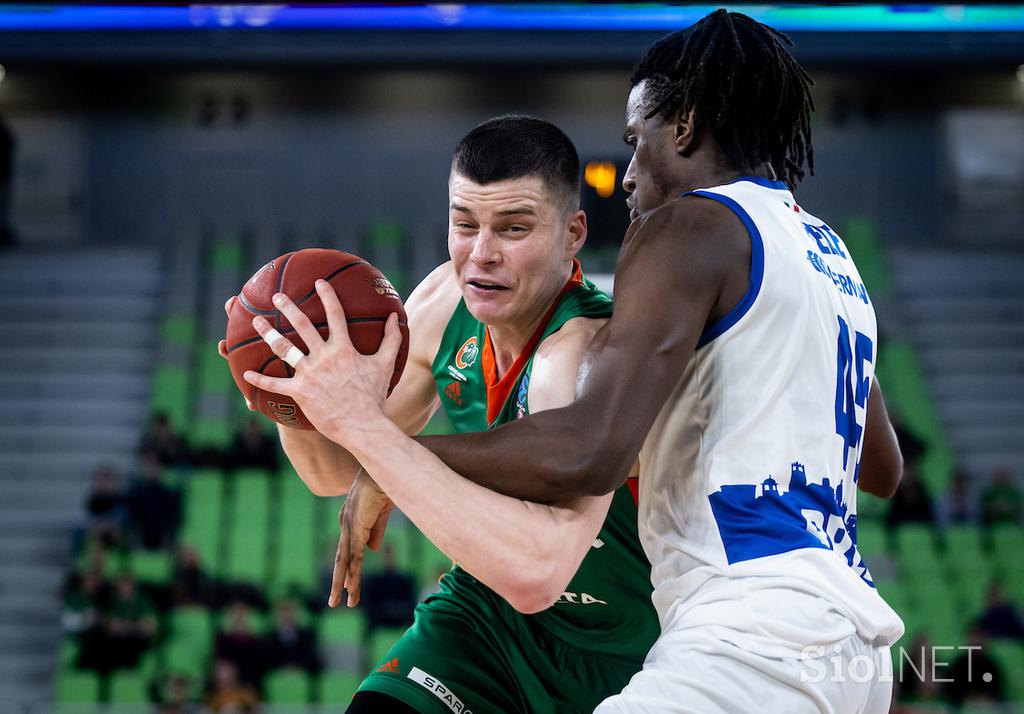 EuroCup: Cedevita Olimpija - Brescia