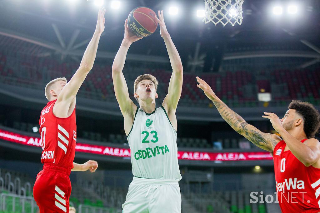 KK Cedevita Olimpija : Bayern Basketball