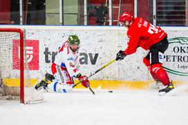 Alpska liga: Jesenice - Gardena