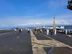 letalonosilka USS Gerald R. Ford