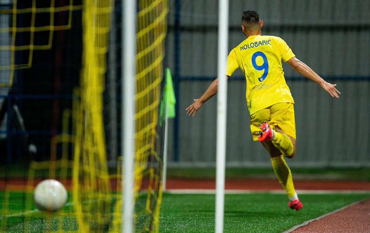 Dario Kolobarić | Dario Kolobarić se v zameno za odškodnino seli v Belorusijo. | Foto Vid Ponikvar