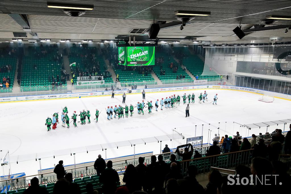 HK Olimpija - HDD Jesenice