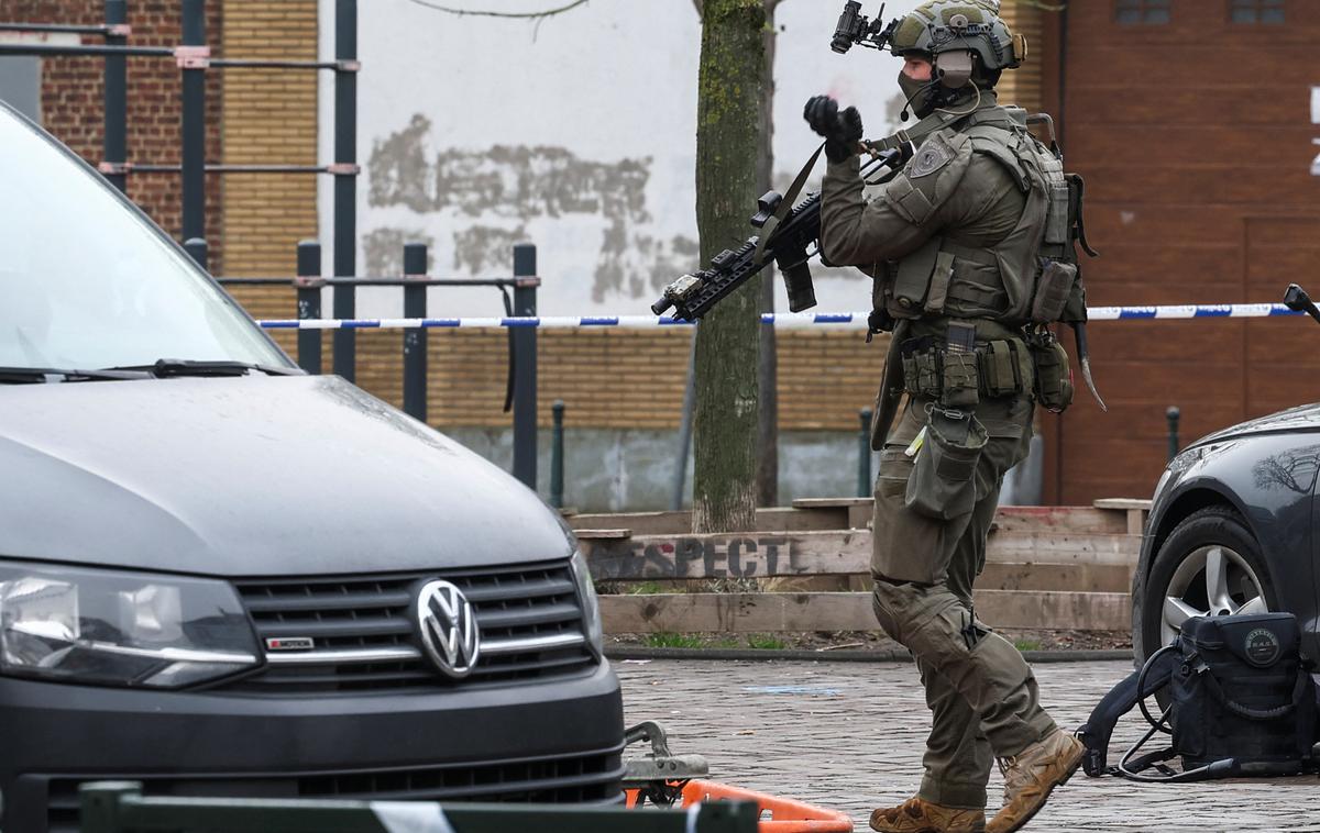 Bruselj | Oblasti v Bruslju v zadnjem času opažajo povečanje števila kaznivih dejanj s strelnim orožjem. | Foto Reuters