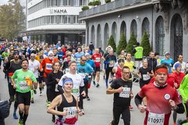 Maraton Ljubljana 2021. Poiščite se!