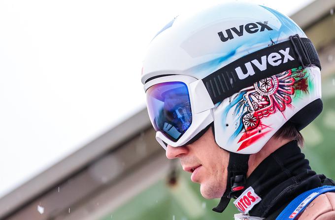 Kamil Stoch je tekmovanje končal že po prvi seriji. | Foto: Sportida