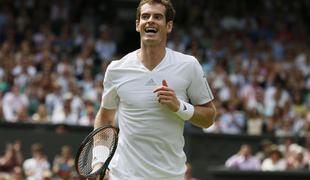 Andy Murray: Rešil psa in dobil uvodni dvoboj