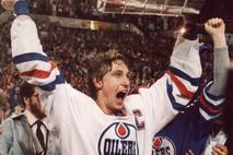 Wayne Gretzky Stanley cup 1984