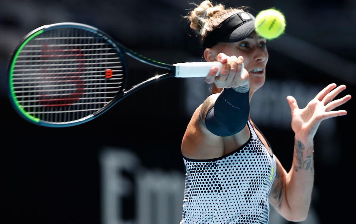 Polona Hercog | Polono Hercog v prvem krogu Abu Dabija čaka Belorusinja Arina Sabalenko.  | Foto Gulliver/Getty Images