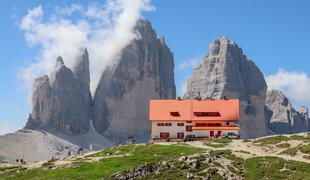 Najlepša krožna pot v Dolomitih: Tre Cime iz doline #video