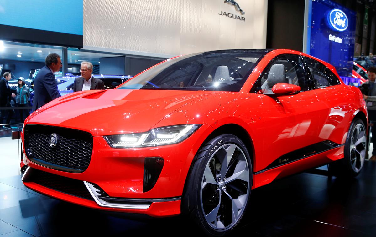 Jaguar i-pace | Foto Reuters