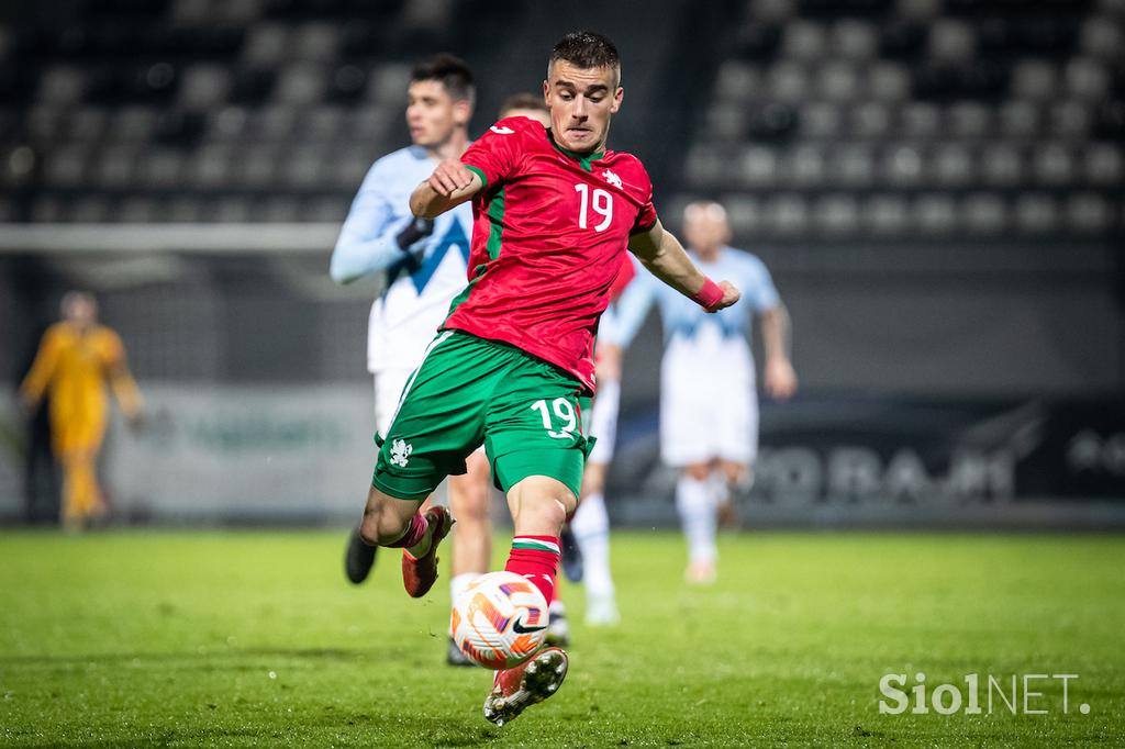 prijateljska tekma Slovenija U21 : Bolgarija U21