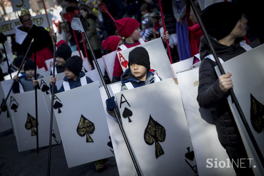 pustni karneval v Ljubljani