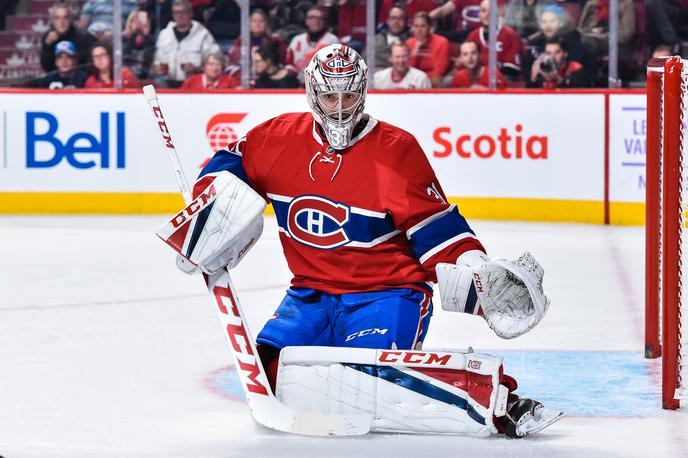 Carey Price Montreal vratar NHL | Calgary je trenutno na drugem mestu zahodne konference. | Foto Getty Images