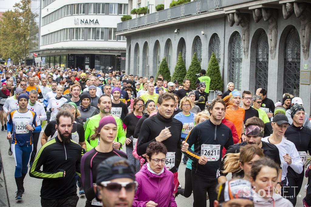 Maraton Ljubljana 2021. Poiščite se!