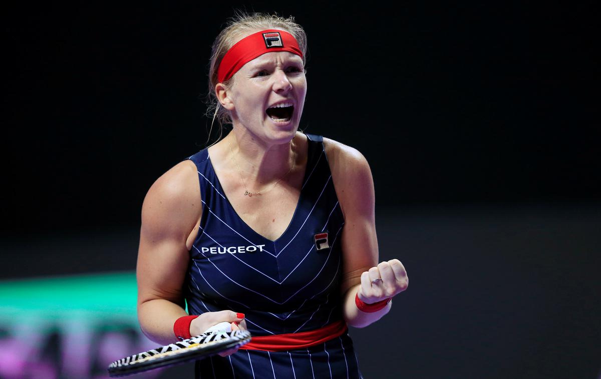 Kiki Bertens | Kiki Bertens je ugnala prvo igralko sveta Ashleigh Barty. | Foto Reuters