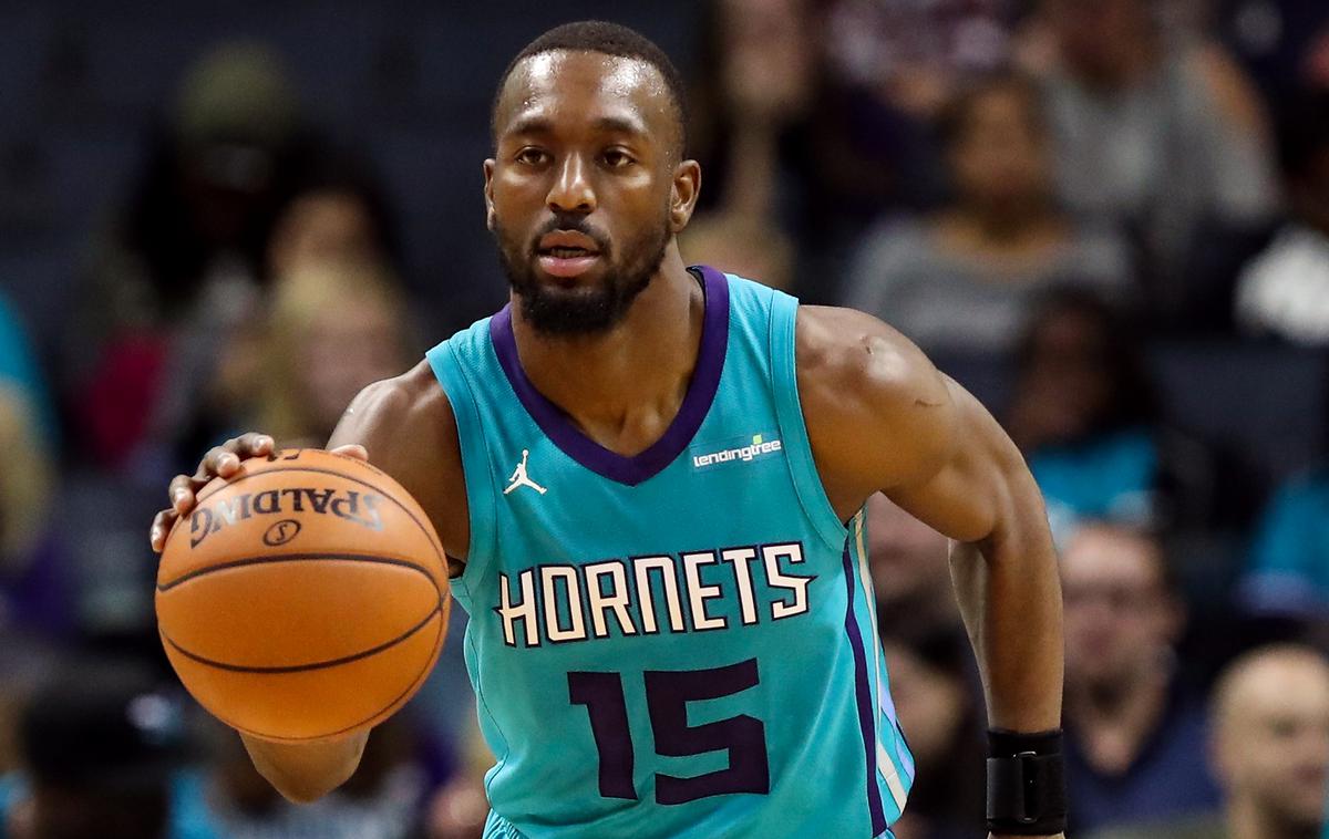 Kemba Walker | Kemba Walker spada po številnih odpovedih med največje zvezdnike ameriške reprezentance, ki se pripravlja na SP 2019. | Foto Reuters