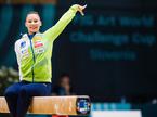 gimnastika, Koper, svetovni pokal, 3. dan, Lucija Hribar