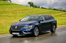 Renault talisman – v pohodu proti vrhu srednjega avtomobilskega razreda. Tudi v Sloveniji.