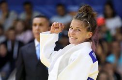 Neuspešna olimpijska generalka za slovenski judoistki