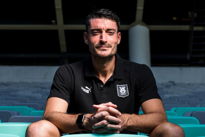 Albert Riera in novi športni direktor sodelujeta že dlje časa in sta drug drugemu v pomoč.  | Foto: Matic Klanšek Velej/Sportida