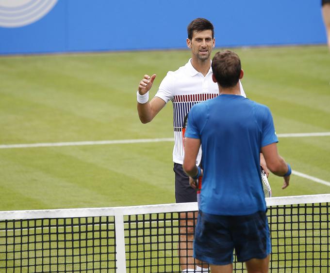 Vasek Pospisil in Novak Đoković sta bila ena glavnih pri ustanovitvi novega združenja PTPA. | Foto: Guliverimage/Vladimir Fedorenko