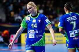 EHF Euro22: Slovenija - Švedska, slovenska ženska rokometna reprezentanca